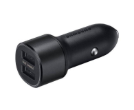 SAMSUNG 2xUSB EP-L1100 z kablem combo czarna, samochodowa - 598188 - zdjęcie 1